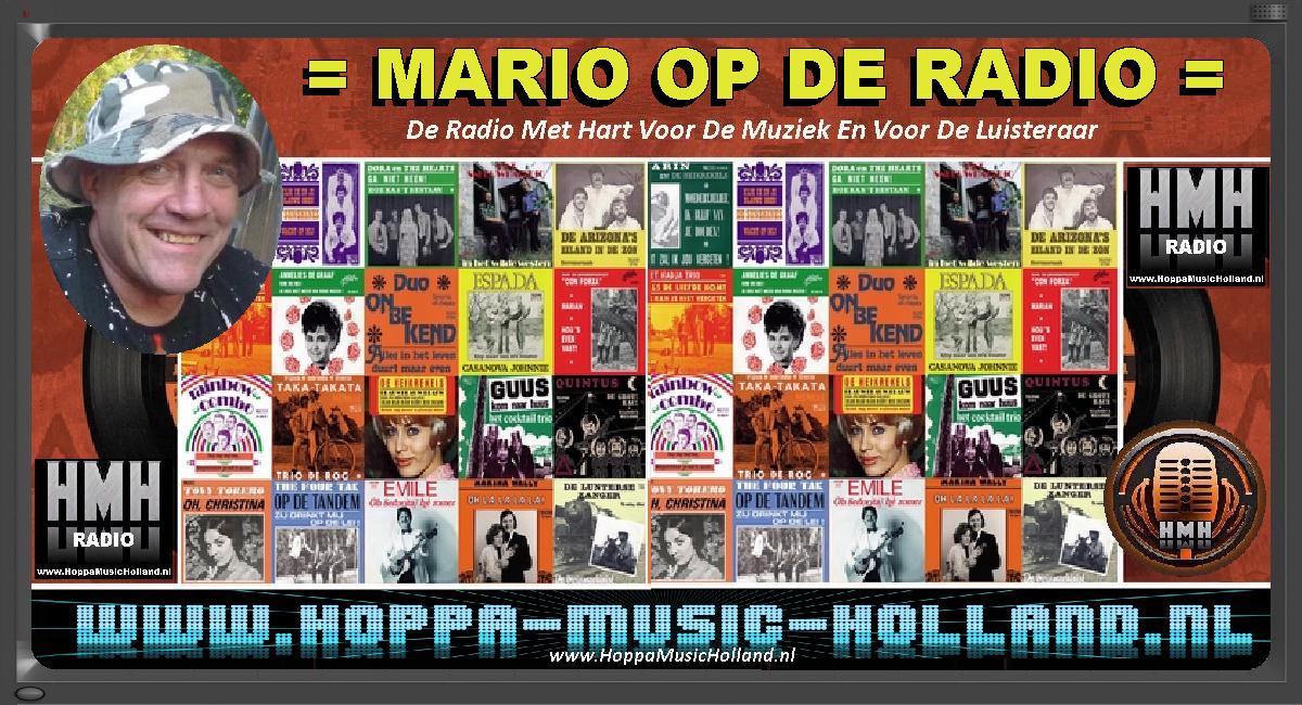 MARIO OP DE RADIO - Woensdag